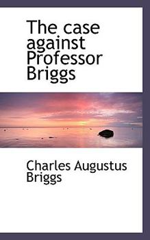 Paperback The Case Against Professor Briggs Book
