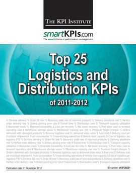 Paperback Top 25 Logistics / Distribution KPIs of 2011-2012 Book