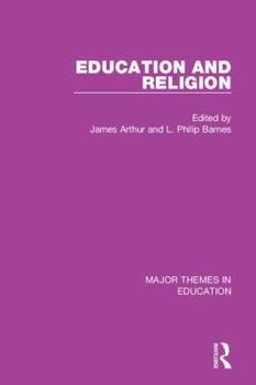 Hardcover Education and Religion Book