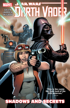 Paperback Star Wars: Darth Vader Vol. 2 - Shadows and Secrets Book