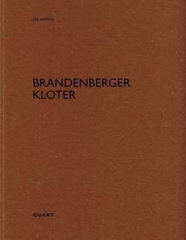 Paperback Brandenberger Kloter: de Aedibus Book