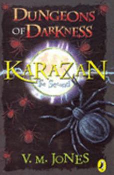 Beyond the Shroud (Karazan Quartet S.) - Book #2 of the Karazan Quartet