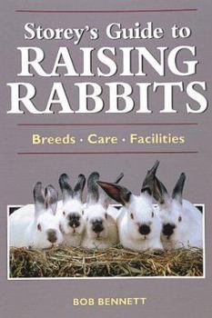 Paperback Raising Rabbits Book