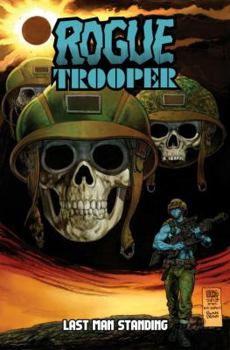 Paperback Rogue Trooper: Last Man Standing Book