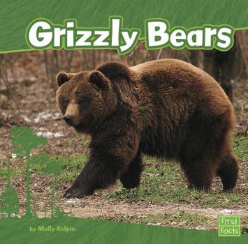 Library Binding Grizzly Bears Book