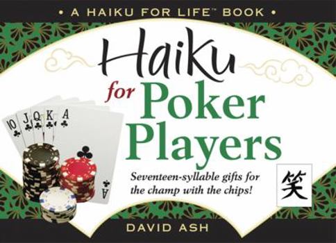 Hardcover Haiku for Poker Players Book
