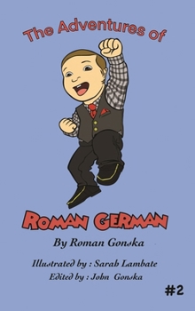 Hardcover The Adventures of Roman German #2 Book