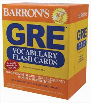 Cards Barron's GRE Vocabulary Flash Cards Book