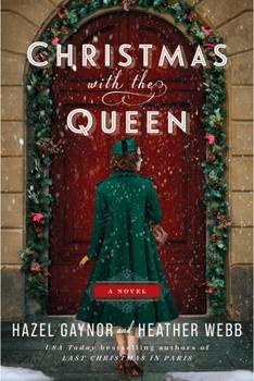 Hardcover Christmas with the Queen Book