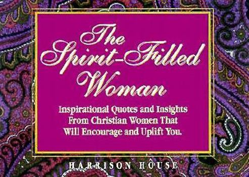 Paperback Spirit Filled Woman Book