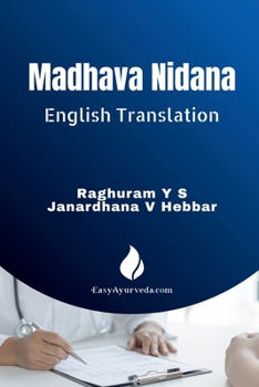 Paperback Madhava Nidana / माधव निदान [Hindi] Book