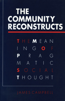 Paperback Community Reconstructs Book