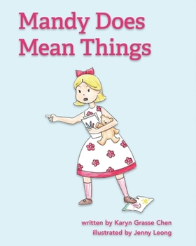 Paperback Mandy Does Mean Things Book