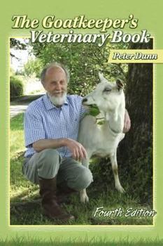 Hardcover Goatkeeper's Veterinary Book