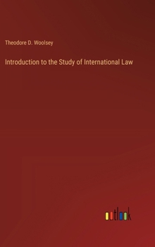 Hardcover Introduction to the Study of International Law Book