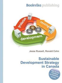 Paperback Sustainable Development Strategy in Canada Book
