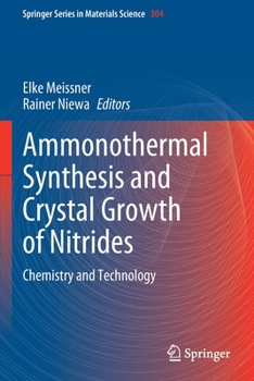 Paperback Ammonothermal Synthesis and Crystal Growth of Nitrides: Chemistry and Technology Book