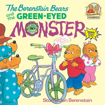 Paperback The Berenstain Bears and the Green-Eyed Monster Book