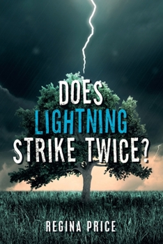 Paperback Does Lightning Strike Twice? [Large Print] Book