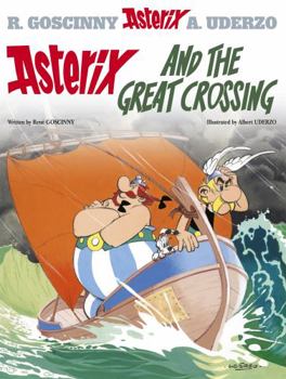 Hardcover Asterix and the Great Crossing Book