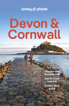 Paperback Lonely Planet Devon & Cornwall Book