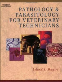 Paperback Pathology and Parasitology for Veterinary Technicians Book