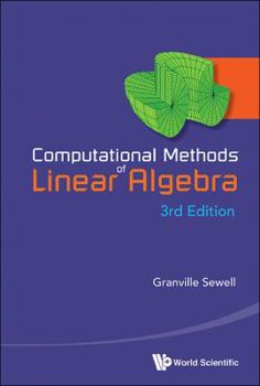 Paperback Computational Methods of Linear Algebra (3rd Edition) Book