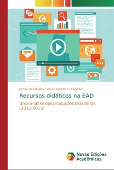 Paperback Recursos didáticos na EAD [Portuguese] Book