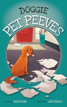 Hardcover Doggie Pet Peeves Book