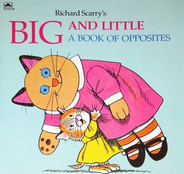 Paperback Big & Little Book