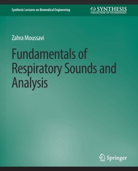 Paperback Fundamentals of Respiratory System and Sounds Analysis Book