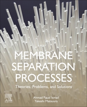 Paperback Membrane Separation Processes: Theories, Problems, and Solutions Book