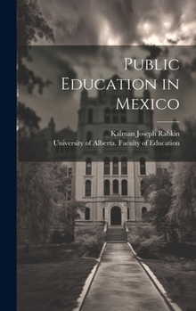 Hardcover Public Education in Mexico Book