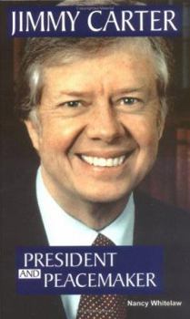 Library Binding Jimmy Carter: President and Peacemaker Book