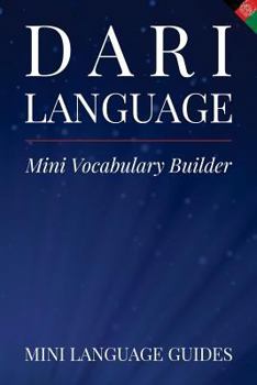 Paperback Dari Language Mini Vocabulary Builder Book