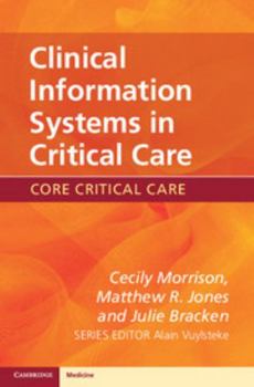 Paperback Clinical Information Systems in Critical Care Book