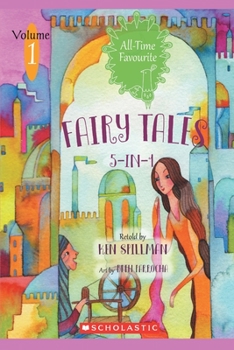 Paperback All-Time Favourite Fairy Tales 5-In-1 (Volume 1) Book