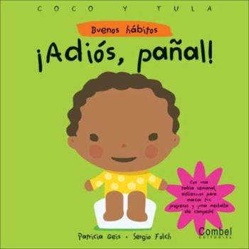 Board book Adios, Panal! [With Stickers] [Spanish] Book