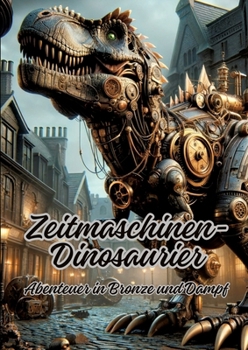 Paperback Zeitmaschinen-Dinosaurier: Abenteuer in Bronze und Dampf [German] Book