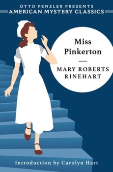 Paperback Miss Pinkerton Book