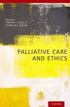 Paperback Palliative Care and Ethics Book