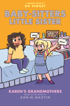 Library Binding Karen's Grandmothers Book