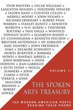 Audio CD The Spoken Arts Treasury 100 Modern American Poets Reading Their Poems (volume 2) Book
