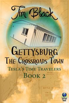 Paperback Gettysburg: The Crossroads Town Book