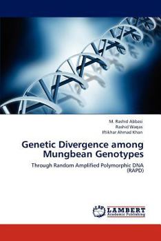 Paperback Genetic Divergence among Mungbean Genotypes Book