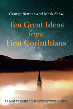 Hardcover Ten Great Ideas from First Corinthians Book