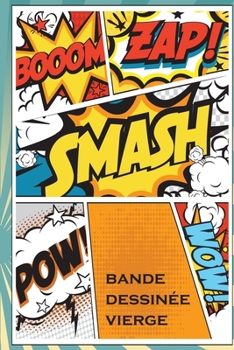 Bande Dessinée Vierge: Pour Se Dessiner Cadeau Pour Les Enfants Et Les Fans De Bd (French Edition)