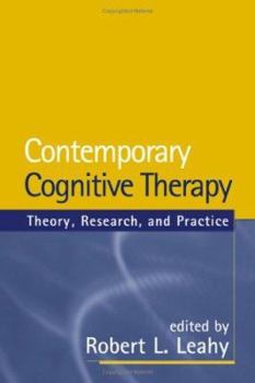 Paperback Contemporary Cognitive Therapy: Theory, Research, and Practice Book