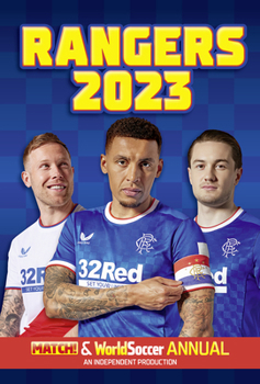 Hardcover The Match! Rangers Soccer Club Annual 2023 Book