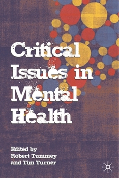 Paperback Critical Issues in Mental Health Book